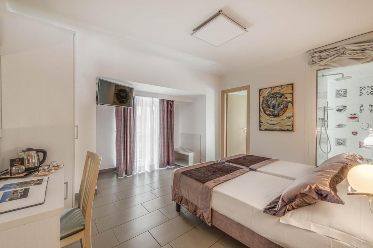 Trevi Palace Hotel Roma Eksteriør bilde
