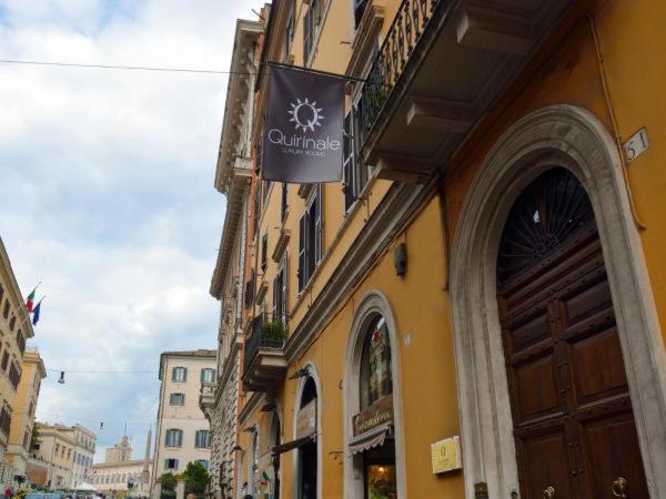 Trevi Palace Hotel Roma Eksteriør bilde